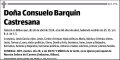 BARQUIN CASTRESANA,CONSUELO