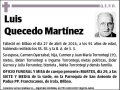 QUECEDO MARTINEZ,LUIS