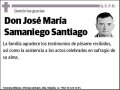 SAMANIEGO SANTIAGO,JOSE MARIA