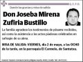 ZUFIRIA BUSTILLO,JOSEBA MIRENA