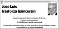 IRASTORZA GAINCERAIN,JOSE LUIS