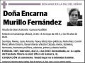 MURILLO FERNANDEZ,ENCARNA