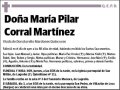 CORRAL MARTINEZ,MARIA PILAR