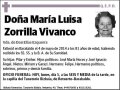 ZORRILLA VIVANCO,MARIA LUISA