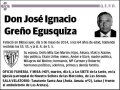 GREÑO EGUZQUIZA,JOSE IGNACIO