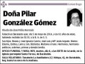 GONZALEZ GOMEZ,PILAR
