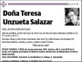 UNZUETA SALAZAR,TERESA