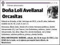 AVELLANAL ORCASITAS,LOLI