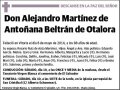 MARTINEZ DE ANTOÑANA BELTRAN DE OTALORA,ALEJANDRO