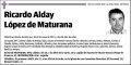 ALDAY LOPEZ DE MATURANA,ROBERTO