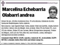 ECHEBARRIA OLABARRI,MARCELINA