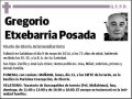 ETXEBARRIA POSADA,GREGORIO