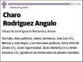 RODRIGUEZ ANGULO,Mª ROSARIO