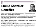 GONZALEZ GONZALEZ,EMILIO