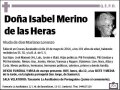 MERINO DE LAS HERAS,ISABEL
