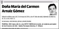 ARNAIZ GOMEZ,MARIA DEL CARMEN