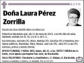 PEREZ ZORRILLA,LAURA