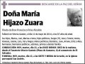 HIJAZO ZUARA,MARIA