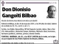 GANGOITI BILBAO,DIONISIO