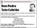 TATO CEBRIAN,PEDRO
