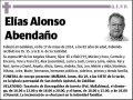 ALONSO ABENDAÑO,ELIAS