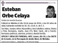 CELAYA ORBE,ESTEBAN