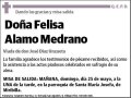 ALAMO MEDRANO,FELISA
