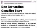 GONZALEZ ETURA,BERNARDINO