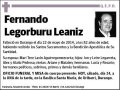 LEGORBURU LEANIZ,FERNANDO