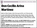 ARINA MARTINEZ,CECILIO
