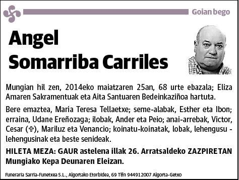 SOMARRIBA CARRILES,ANGEL