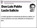 LUCIO SALICIO,LUIS PABLO