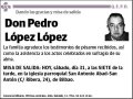 LOPEZ LOPEZ,PEDRO