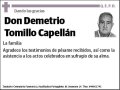 TOMILLO CAPELLAN,DEMETRIO
