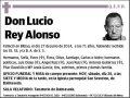 REY ALONSO,LUCIO
