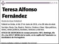 ALFONSO FERNANDEZ,TERESA