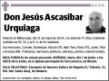 ASCASIBAR URQUIAGA,JESUS