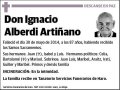 ALBERDI ARTIÑANO,IGNACIO