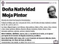 MOJA PINTOR,NATIVIDAD