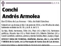 ANDRES ARMOLEA,CONCHI