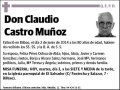 CASTRO MUÑOZ,CLAUDIO
