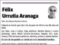 URRUTIA ARANAGA,FELIX