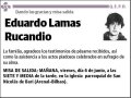 LAMAS RUCANDIO,EDUARDO