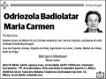 ODRIOZOLA BADIOLA,MARIA CARMEN