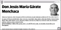 GARATE MENCHACA,JESUS MARIA