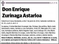 ZURINAGA ASTARLOA,ENRIQUE