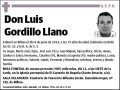 GORDILLO LLANO,LUIS
