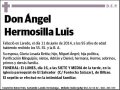 HERMOSILLA LUIS,ANGEL