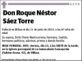 SAEZ TORRE,ROQUE NESTOR