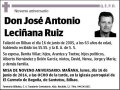 LECIÑANA RUIZ,JOSE ANTONIO